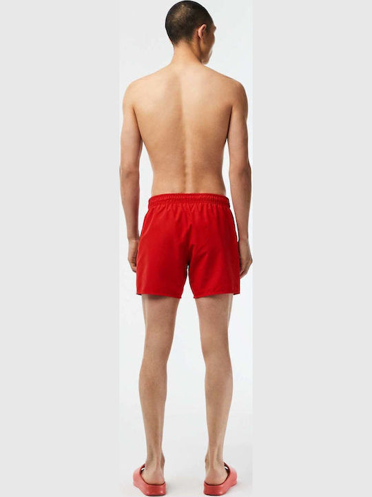 Men's Swimwear Shorts Red