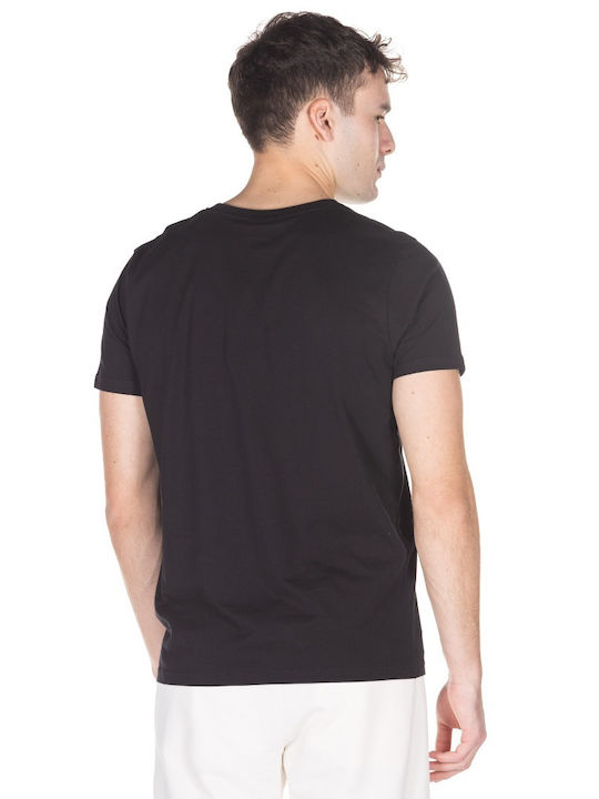 District75 Men's Short Sleeve T-shirt Black