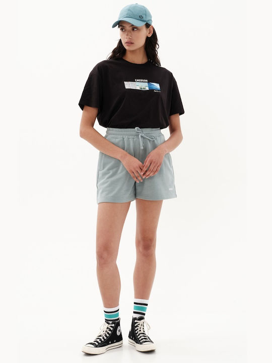 Damen Oversized T-Shirt Schwarz