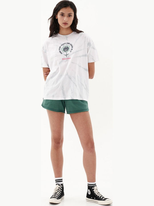 Γυναικείο Αθλητικό T-shirt Λευκό