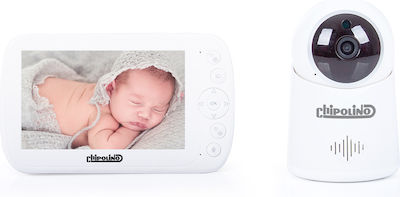 Chipolino Baby Monitor Orion with Camera & Screen 5" with Two-Way Audio & Lullabies