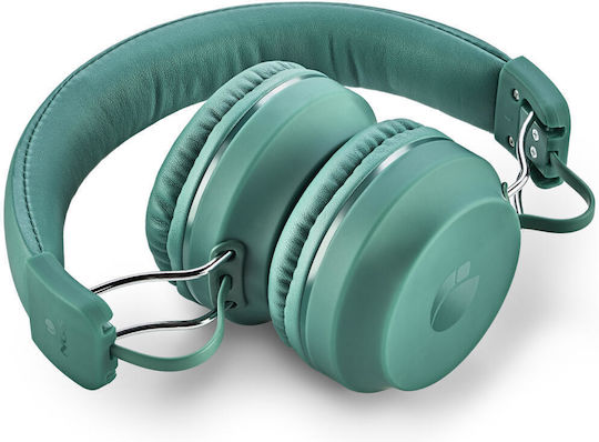 NGS Artica Chill Fără fir / Cu fir Over Ear Căști cu 25 ore de Funcționare Verzi