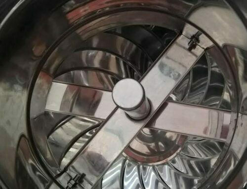 Καπέλο Καπνοδόχου Inox 120mm Ασημί