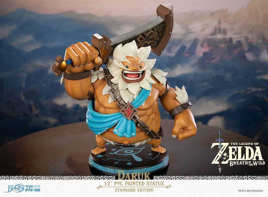 First 4 Figures Legenda lui Zelda Daruk Figurină 29 cm