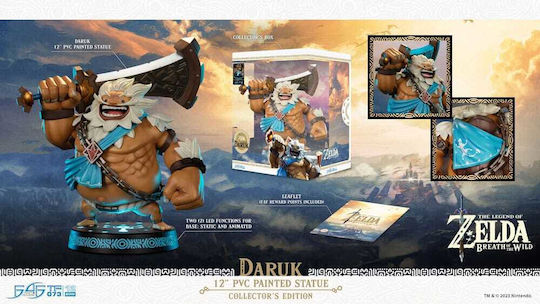 First 4 Figures The Legend of Zelda: Daruk The Legend Of Zelda: Breath Of The Wild - Daruk Φιγούρα 30εκ.