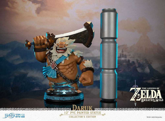 First 4 Figures The Legend of Zelda: Daruk The Legend Of Zelda: Breath Of The Wild - Daruk Φιγούρα 30εκ.