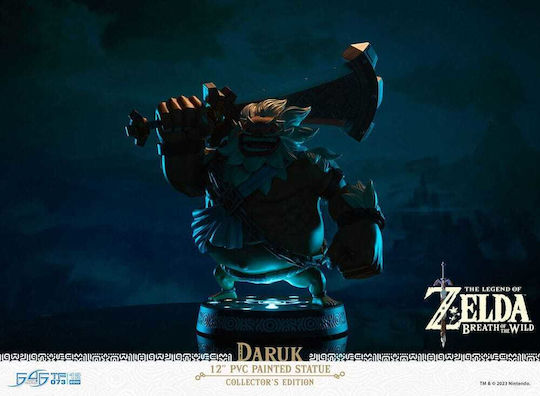 First 4 Figures The Legend of Zelda: Daruk The Legend Of Zelda: Breath Of The Wild - Daruk Φιγούρα 30εκ.