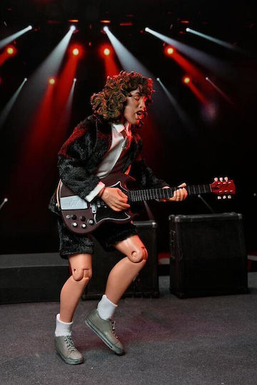Neca AC/DC: Angus Young Highway to Hell Φιγούρα Δράσης ύψους 20εκ. σε Κλίμακα 1:10