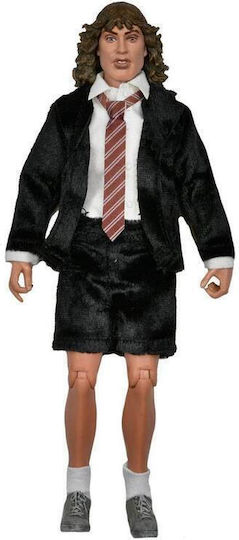 Neca AC/DC: Angus Young Highway to Hell Φιγούρα Δράσης ύψους 20εκ. σε Κλίμακα 1:10