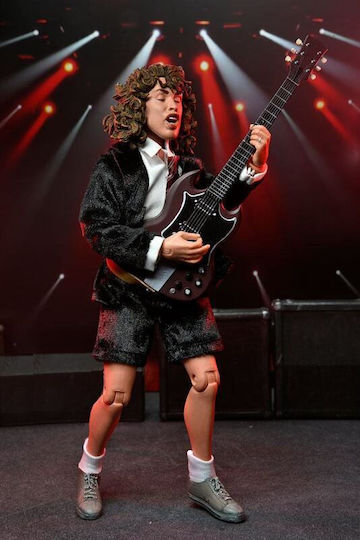 Neca AC/DC: Angus Young Highway to Hell Φιγούρα Δράσης ύψους 20εκ. σε Κλίμακα 1:10