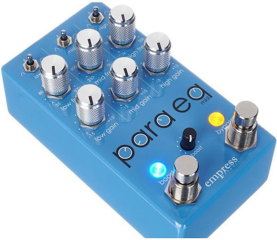 Empress Effects ParaEQ MKII Pedals Equalizer Booster Electric Guitar