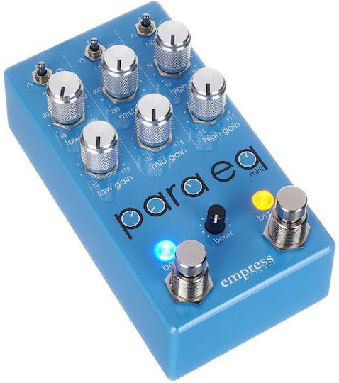 Empress Effects ParaEQ MKII Pedals Equalizer Booster Electric Guitar