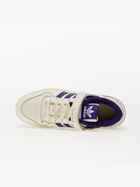 Forum 84 Bărbați Adidași White / Core Purple
