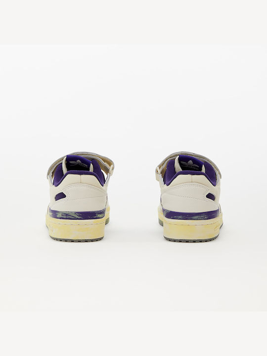 Forum 84 Bărbați Adidași White / Core Purple
