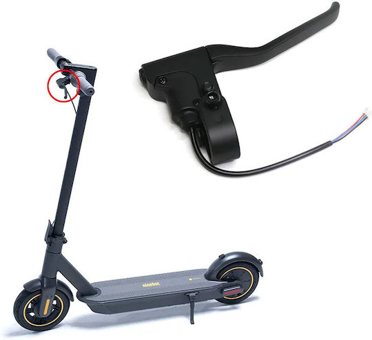 Segway Ανταλλακτικό για Ηλεκτρικό Scooter Μανέτα Φρένου Segway G30 Ninebot Segway-Ninebot σε Μαύρο Χρώμα AB.00.0000.00