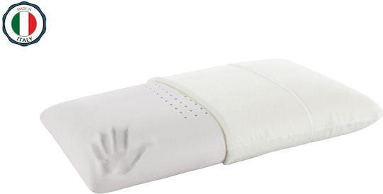 Magniflex Memoform Einfaches Kopfkissen Für Den Schlaf Memory-Schaum Anatomisch 42x72x12cm