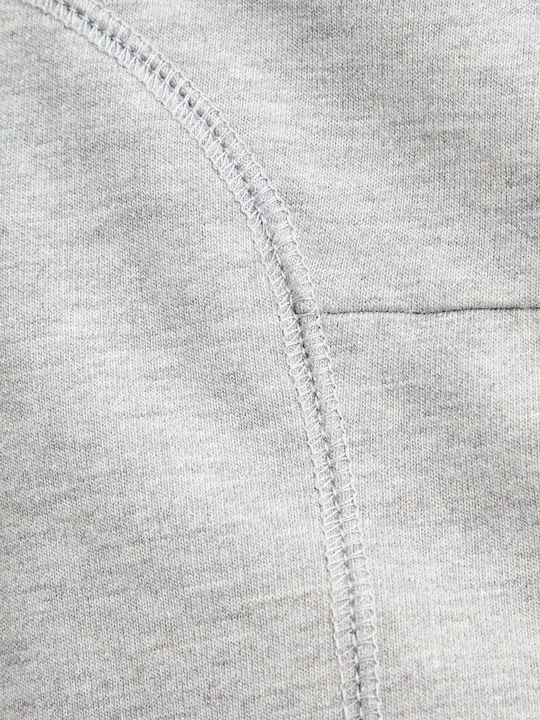 Eedy Αθλητική Ανδρική Βερμούδα Regular Fit Γκρι