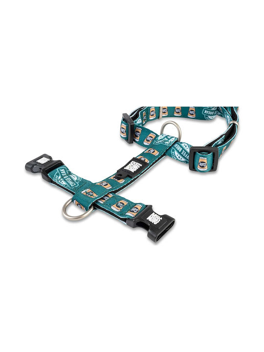 Max & Molly Coffee Break Albastru X-Small 10mm x 32-40cm Max & Molly Coffee Break Albastru X-Small 10mm x 32-40cm