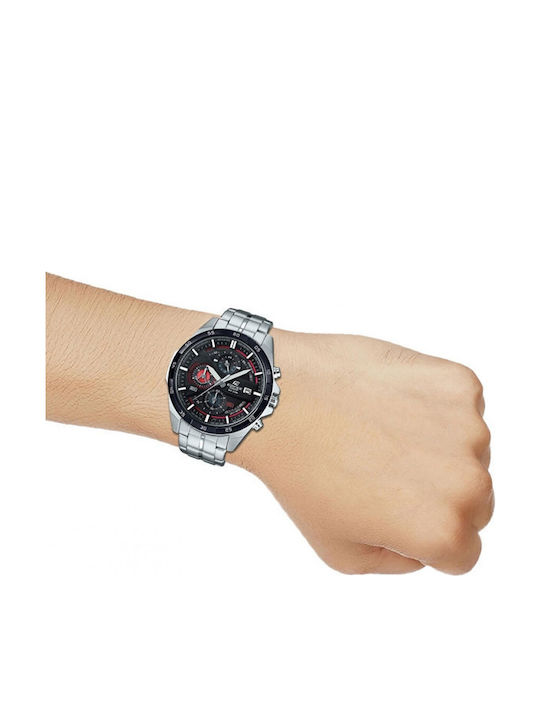 Casio Casio Edifice Ρολόι Μπαταρίας με Μεταλλικό Μπρασελέ Casio Casio Edifice Ρολόι Μπαταρίας με Μεταλλικό Μπρασελέ