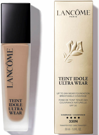 Lancome Teint Idole Ultra Wear Liquid Make Up SPF35 330Ν 30ml