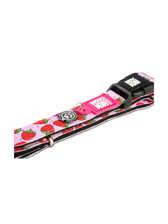 Max & Molly Strawberry Dream Κολάρο Σκύλου Small 15mm x 28 - 45cm