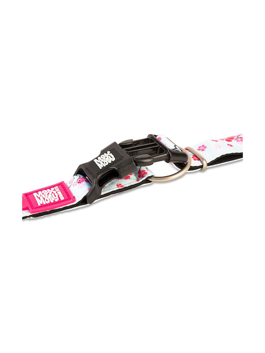 Max & Molly Cherry Bloom Κολάρο Σκύλου σε Ροζ χρώμα Small 15mm x 28 - 45cm