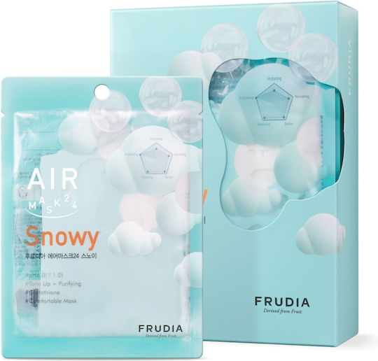 Frudia Air Mask 24 Snowy Sheet 25ml