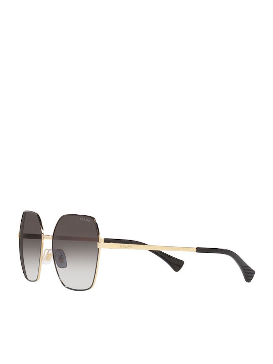 Ralph Lauren Women's Sunglasses with Gold Metal Frame and Gray Gradient Lens PH4138 944384