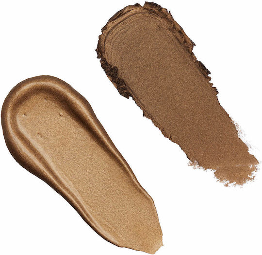Revolution Beauty Pro Glam Eye Duo Double Eye Shadow in Liquid Form Sultry