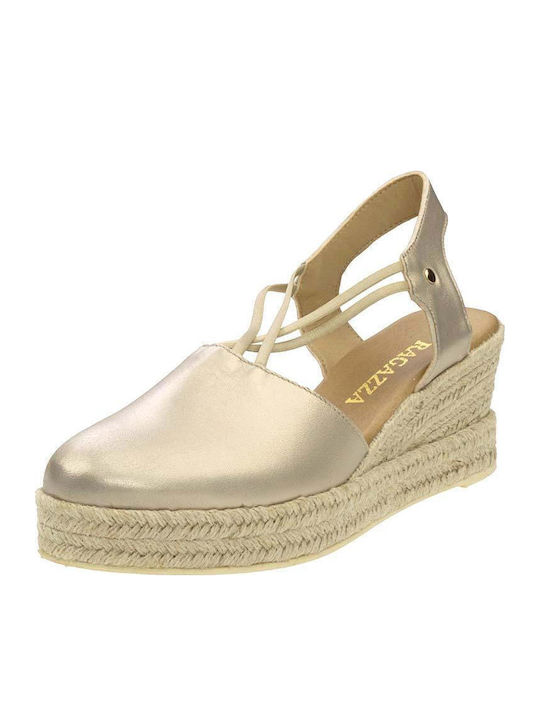 Women's Platforms in Espadrille Style Sand
