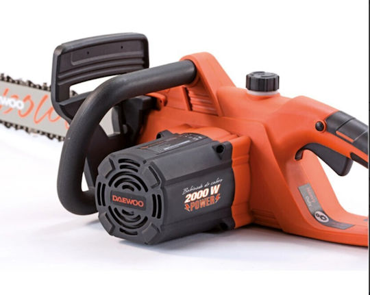 Daewoo Ηλεκτρικό Αλυσοπρίονο 2kW 5.5kg με Λάμα 40.5cm