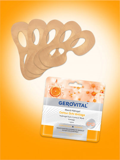 Gerovital Hydrogel Eyes Αnti-aging Mask