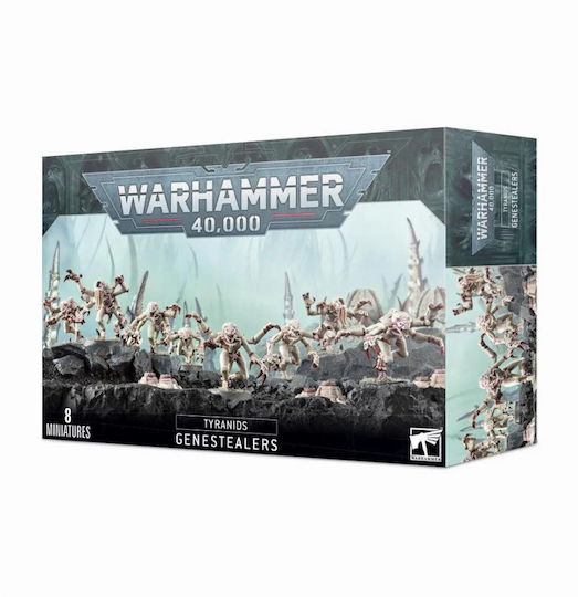 Games Workshop Warhammer 40.000 Tiraniți - Figură Genestealers