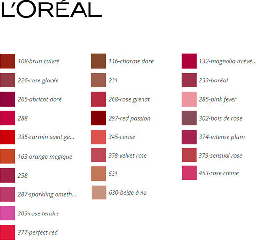 L'Oreal Paris Color Riche Κραγιόν Satin 303 Rose Tendre 4.2gr