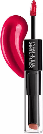 L'Oreal Paris Infaillible 24HR Long Lasting Liquid Lipstick Sheer 701 Cerice 6ml