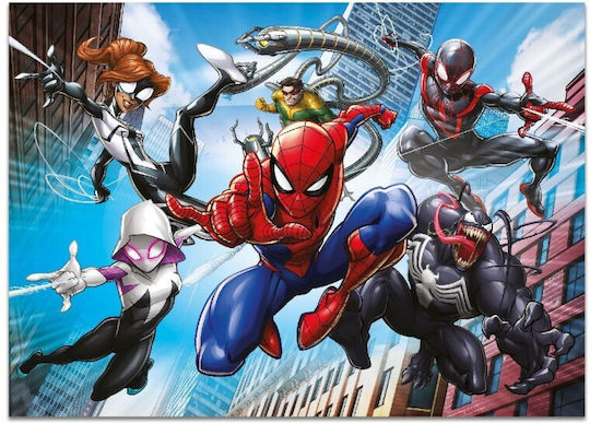 Kids Puzzle Spiderman for 4+ years old+ Years 192pcs Lisciani Giochi