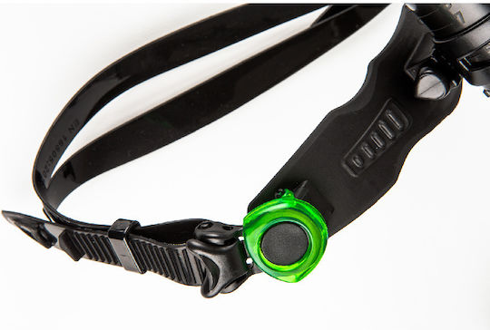 Seac Βuddy Snorkel Negru cu Vârf de Silicon