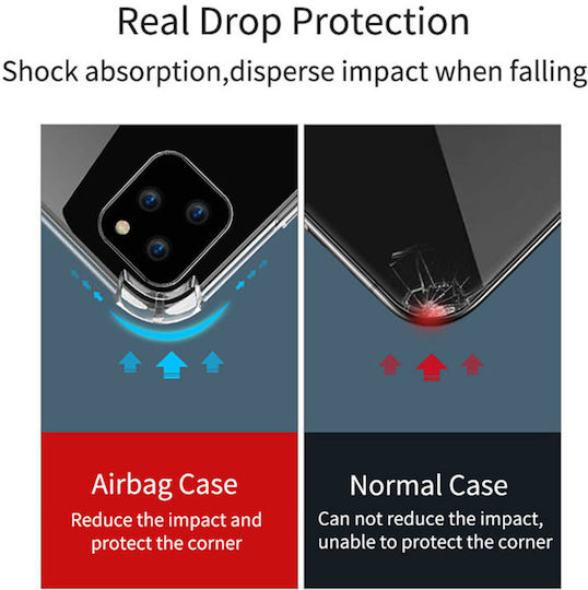 Sonique Armor Back Cover Silicone Transparent (Huawei Nova 8i / Honor 50 Lite)