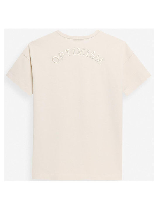 Outhorn Women's T-shirt Beige