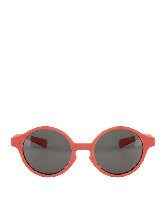 Baby Dutch Baby Στρογγυλά Βρεφικά Γυαλιά Ηλίου Coral για 6-18 Μηνών