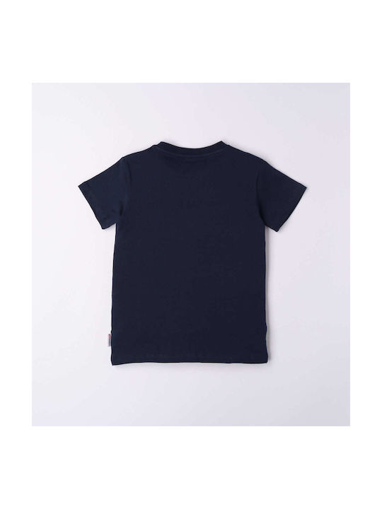 Superga Kids T-shirt Navy Blue