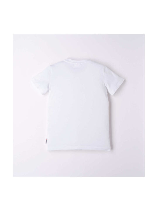 Superga Kids T-shirt White