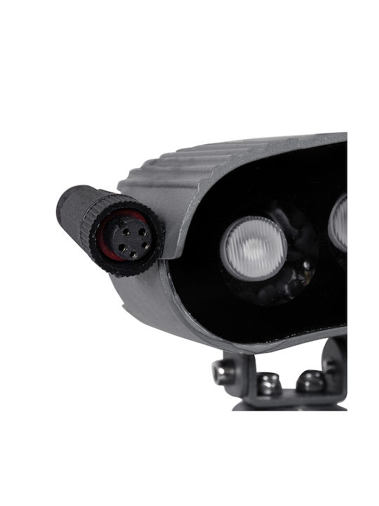 GloboStar Treelight Plante Outdoor Floor Lamp LED Wall Washer 3W RGBW IP67 Gray