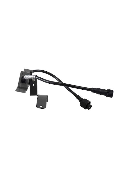 GloboStar Treelight Plante Outdoor Floor Lamp LED Wall Washer 3W with Natural White Light IP67 White