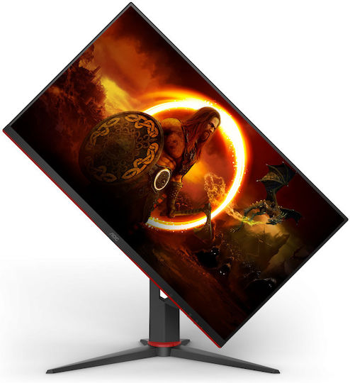 AOC 24G2U5 IPS Gaming Monitor FHD 1920x1080 με Χρόνο