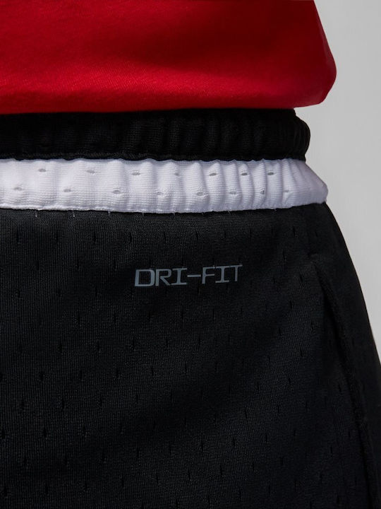 Diamond Men's Athletic Shorts Dri-Fit Black/White/White/White