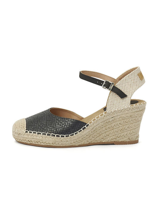 Parex Platforme dama în stil espadrile Gri