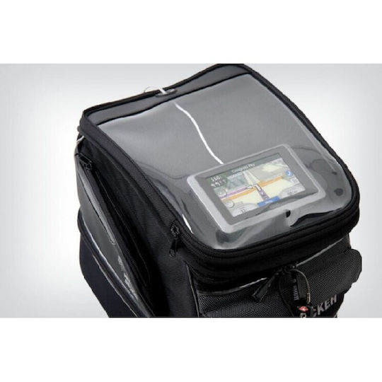 Hepco & Becker Street Tourer Motorrad Tanktasche mit Riemen 19Es