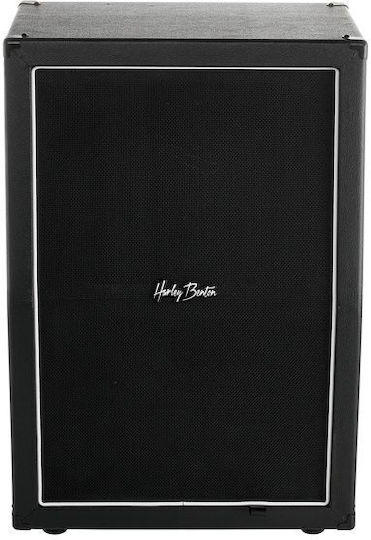 Harley Benton G212Plus Vertical Unloaded Cabinet Chitară electrică Negru