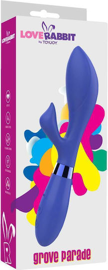 ToyJoy Grove Parade Vibrator Iepurele Vibrator de iepure reîncărcabil Violet